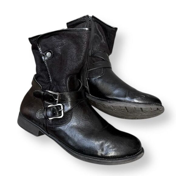 Stormy Mountain Juneau Women's Black Ankle Boots Women's size 12 - Picture 13 of 13